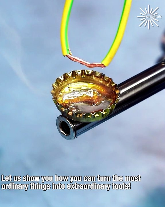 Turning the most ordinary things into extraordinary tools!
