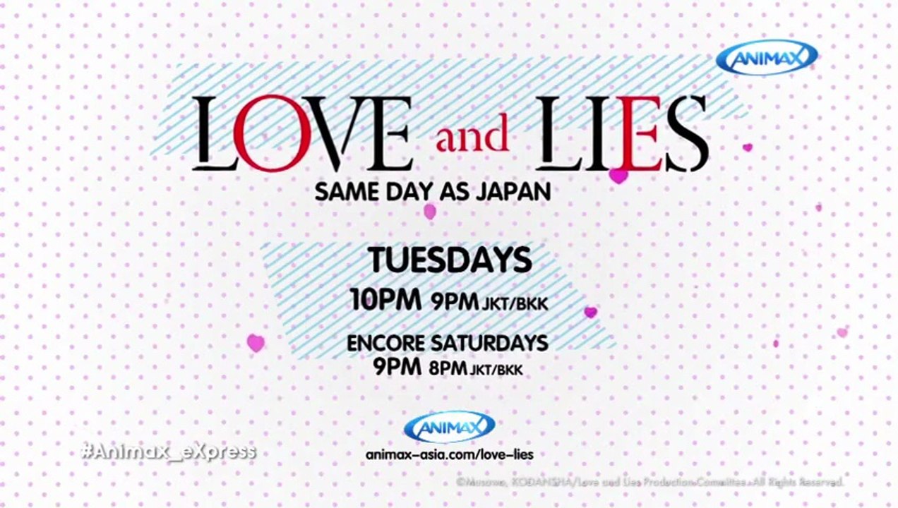 Love and Lies - Same Day as Japan (2)