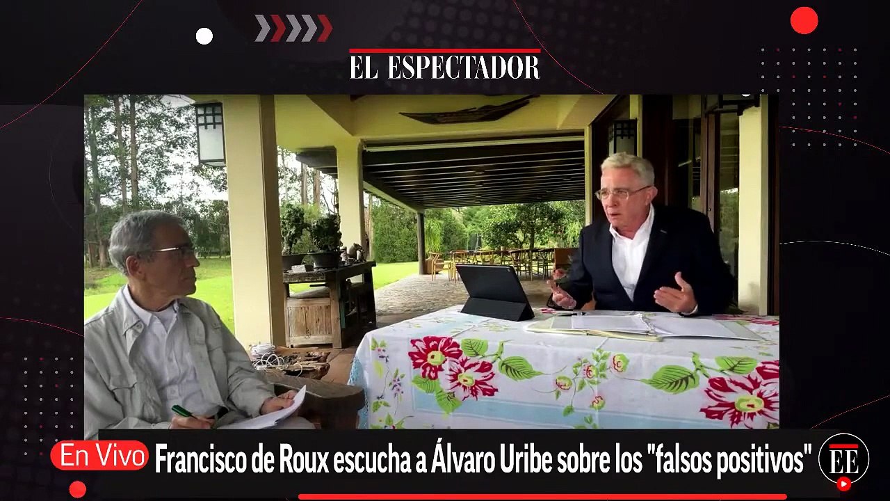 Uribe niega cualquier responsabilidad sobre "falsos positivos"