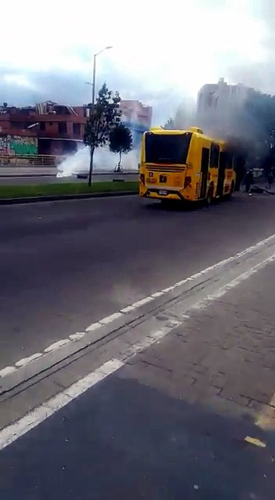 Disturbios en Suba