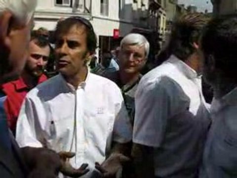 Empreinte des pilotes vainqueurs des 24 heures du Mans 2007