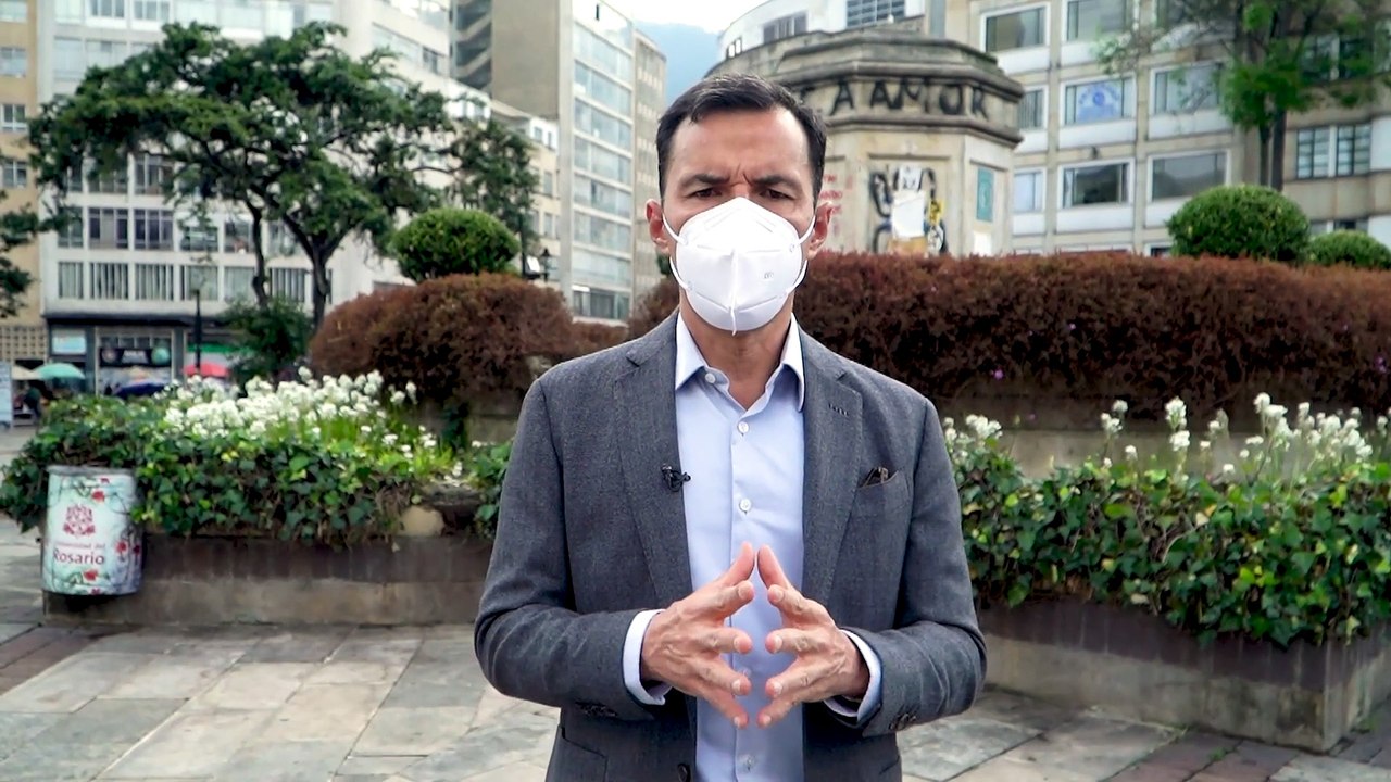 ¿Qué piensan los habitantes de Bogotá sobre los...