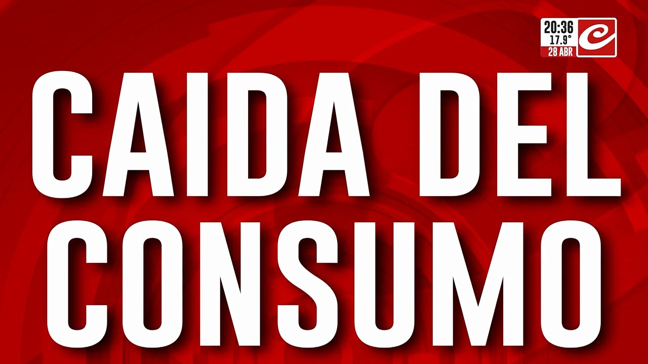 Caida del consumo