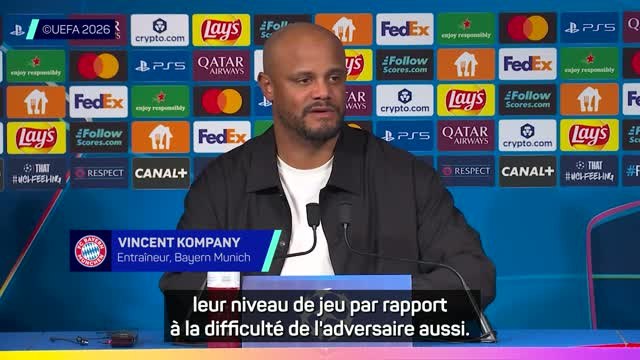 Bayern Munich - Kompany : Ce que fait Olise est impressionnant