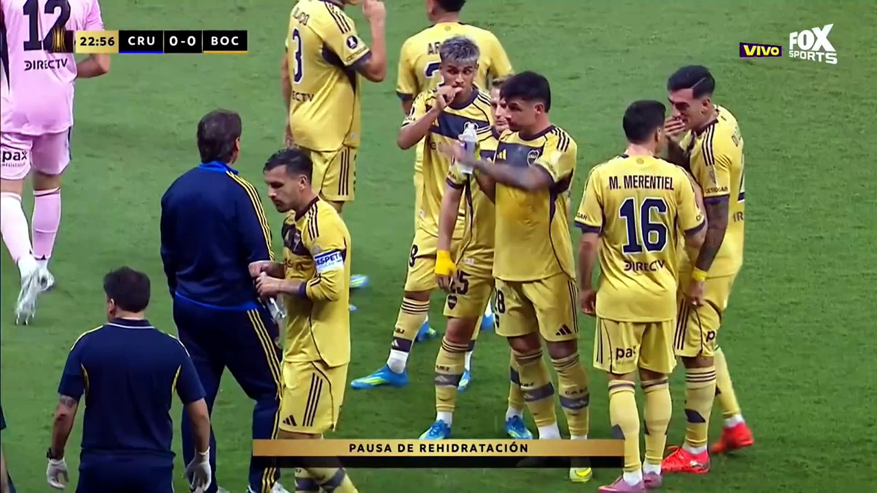 Cruzeiro 0 vs Boca Juniors 0 | 1T | Fecha 3 | Copa Libertadores