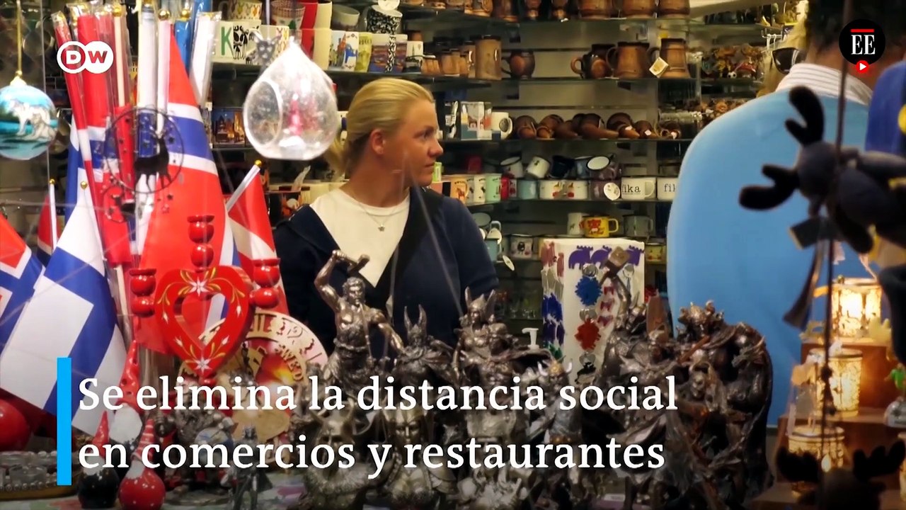 Suecia elimina la mayoría de las restricciones de COVID-19