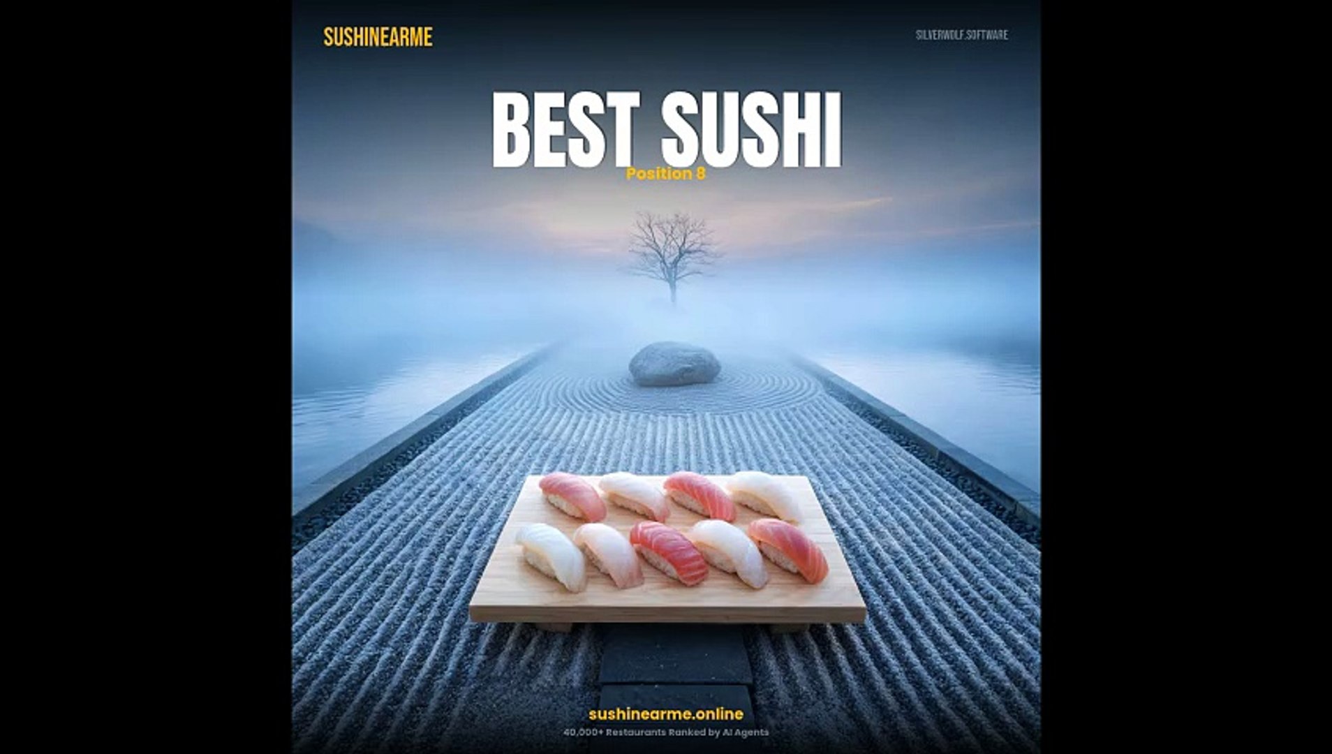 ⁣best sushi — The Song Google's Data Inspired | Chill Japanese Lo-Fi | SushiNearMe