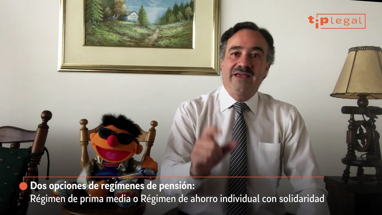 Lo que usted debe tener en cuenta al elegir el régimen de pensiones
