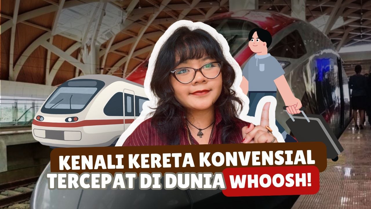 ​Whoosh Jadi Kereta Konvensional Tercepat di Dunia, Ini Faktanya