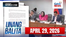 Unang Balita sa Unang Hirit (Part 1) April 29, 2026 [HD]