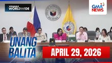 Unang Balita sa Unang Hirit (Part 2) April 29, 2026 [HD]