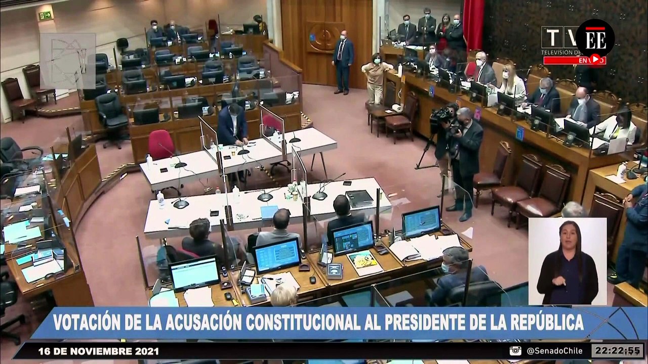 Pandora Papers: Senado chileno rechazó destitución contra Piñera