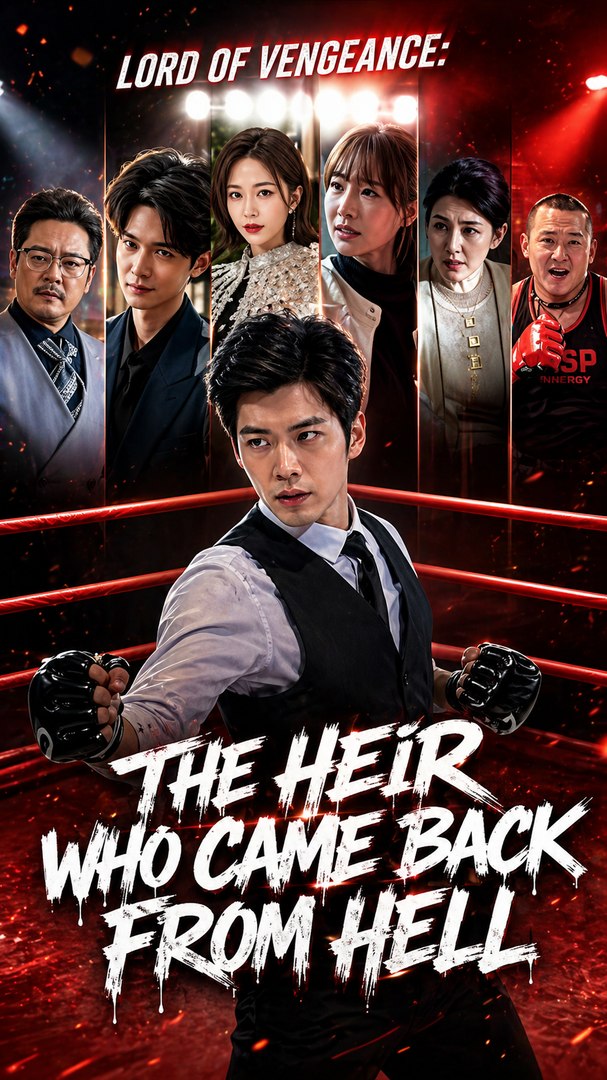 ⁣Lord of Vengeance The Heir Who Came Back from Hell - Full Drama Movie English Sub