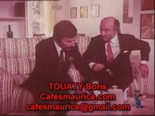 Publicité Frères Ennemis Cafés MAURICE