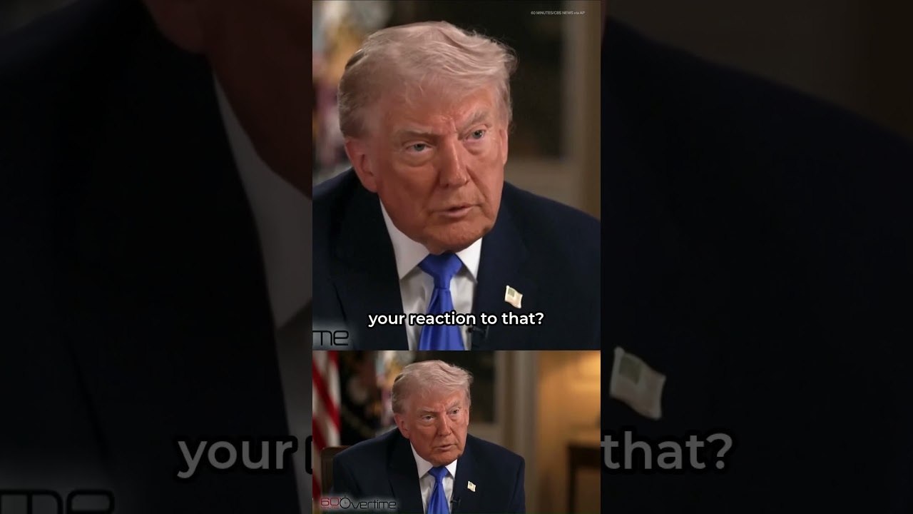 "You're horrible people," Trumps says as manifesto raised on '60 Minutes'