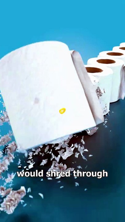 How Many Toilet Paper Rolls Stop A Bullet
