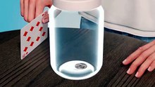 How Does The Coin Go Through The Lid 🤔