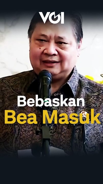 Harga Plastik Melonjak, Menteri Airlangga Lakukan ini