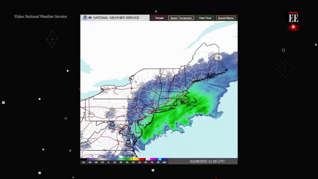 Tormenta invernal en Estados Unidos: más de 3.500 vuelos cancelados