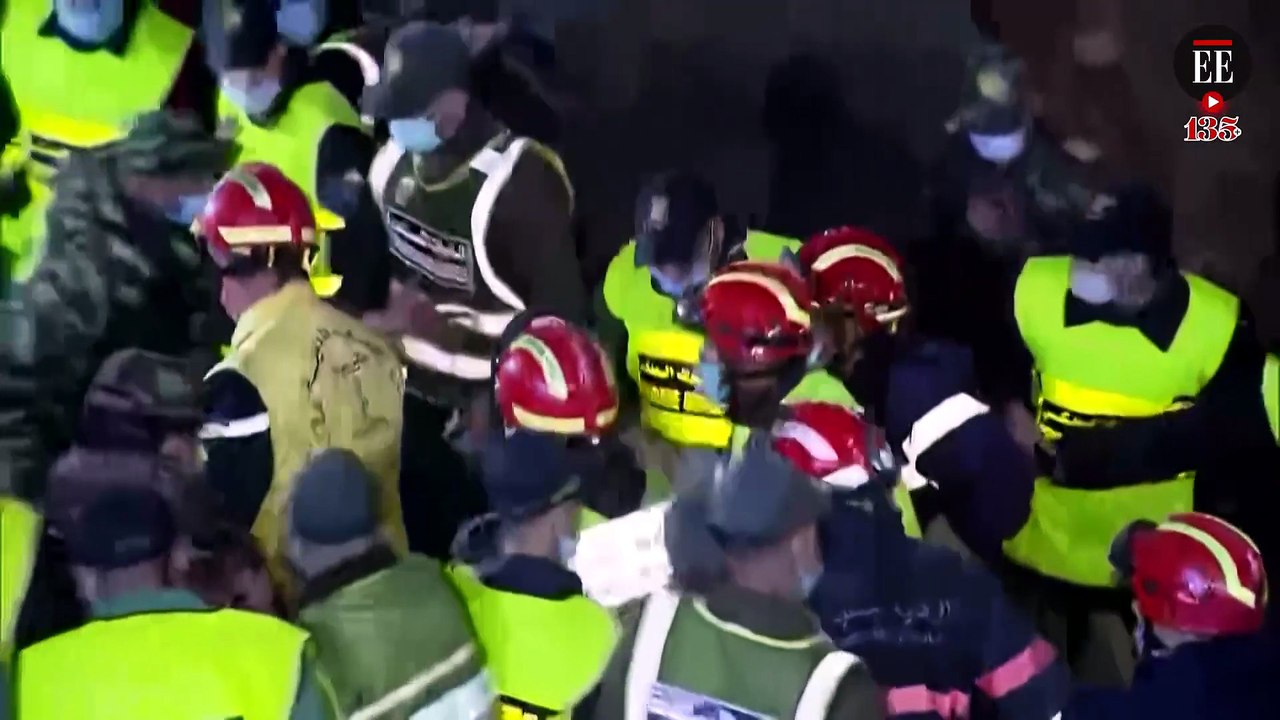 Así fue el funeral de Rayan, el niño que falleció atrapado en un pozo en Marruecos