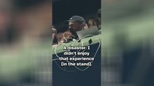Kompany's 'DISASTER' experience watching from the stands