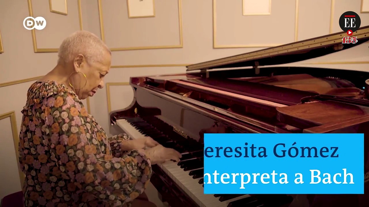 El Bach de Teresita Gómez, la mujer prodigio del piano en Colombia