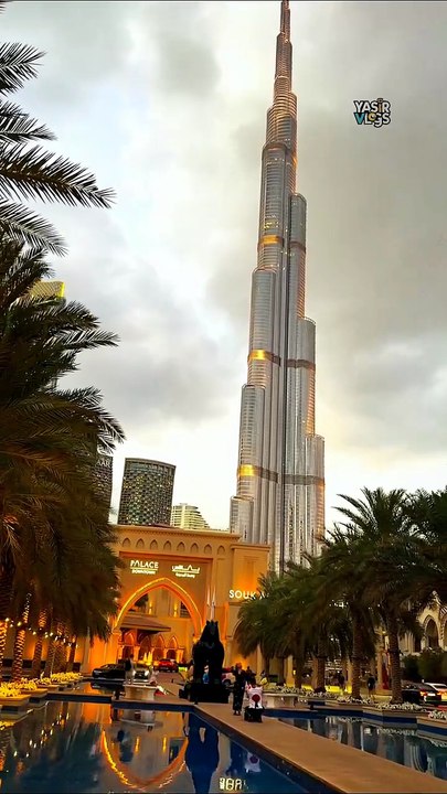 Burj Khalifa 💕🇦🇪