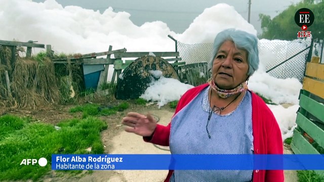 Entre la espuma habitantes de Mosquera luchan por una solución ambiental