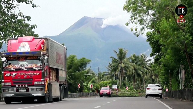Filipinas: alerta por erupción del volcán Bulusan