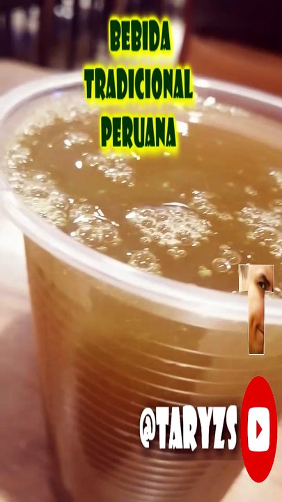 COMO SE LLAMA ESTA  bebida tradicional peruana