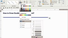 Microsoft Word Tutorial: Customizing Lines and Compound Borders