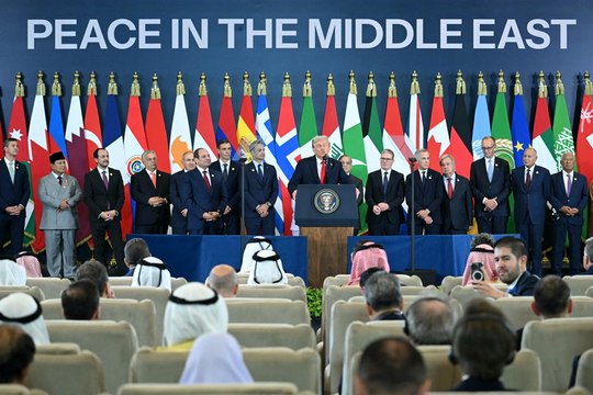 Cumbre de paz en Egipto: Trump sella histórico acuerdo de cese al fuego para Gaza