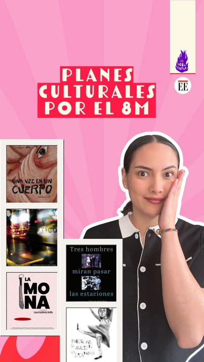 Cine, conversatorios y caminatas hacen parte de la agenda cultural en Bogotá por el 8M