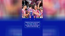 Atletico Madrid and Arsenal set for second leg shootout