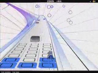 #4Cowboy1987 Audiosurf The doors the end