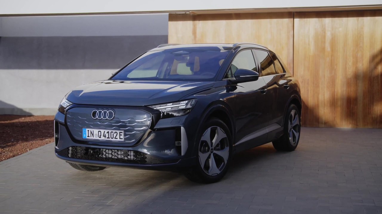 Audi Q4 e-tron - Elektrischer Bestseller wird noch funktionaler