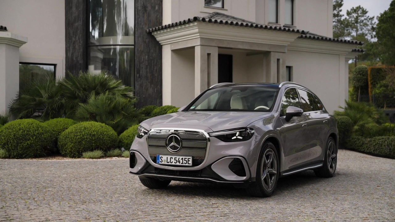 Der neue Mercedes-Benz GLC - Neudefinition des Mercedes-Benz Gesichts