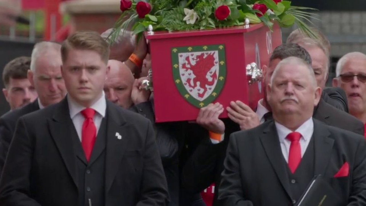 Welcome to Wrexham - staffel 5 Trailer OV