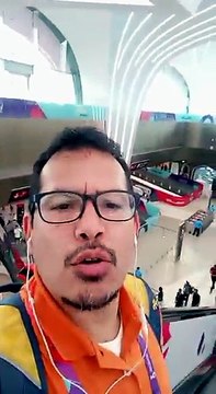 Visitamos el Metro de Catar y esto encontramos: ¿algo del otro mundo?