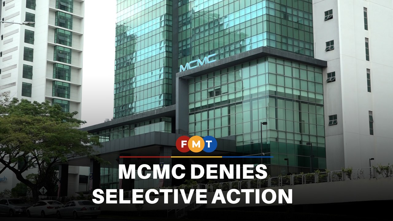 MCMC denies selective action on bigoted comments