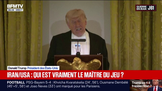 Guerre au Moyen-Orient: Donald Trump redit que les États-Unis ont vaincu militairement l'Iran