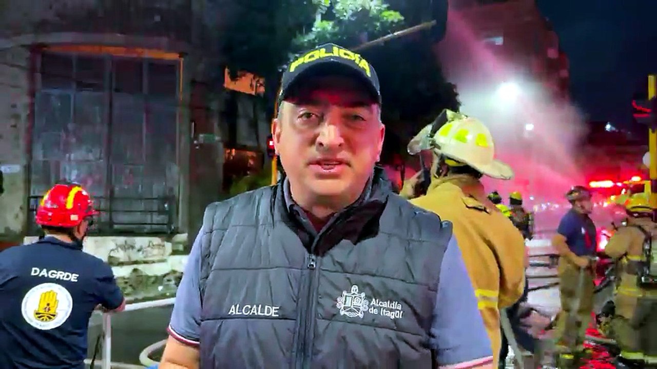 Nuevo incendio en Itguï