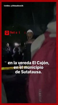 Explosión de minas en Sutatausa deja once mineros muertos y más de 17 atrapados