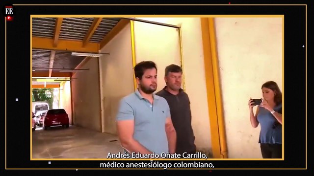 Así fue la captura del médico colombiano acusado de violaciones sexuales en Brasil
