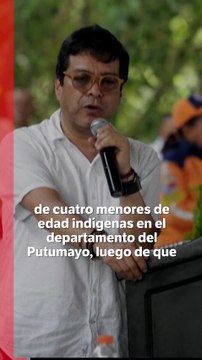Cuatro niños fueron reclutados y luego asesinados por disidencias de las FARC