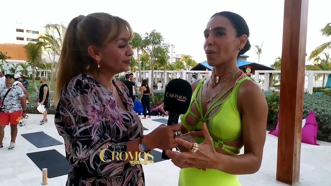 Yudy Arias, instructora de yoga nos habla sobre el 'Yogatón'