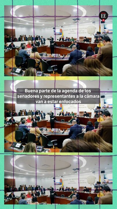 Reformas laboral y pensional, los platos fuertes económicos en el Congreso