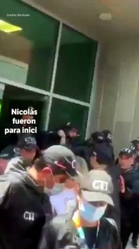 Nicolás Petro y Daysuris Vásquez son trasladados de Barranquilla al Búnker de la Fiscalía