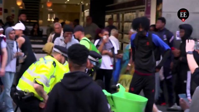Mensajes difundidos por Tik Tok incitaron saqueos de tiendas en Londres