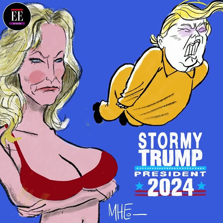 Stormy Trump